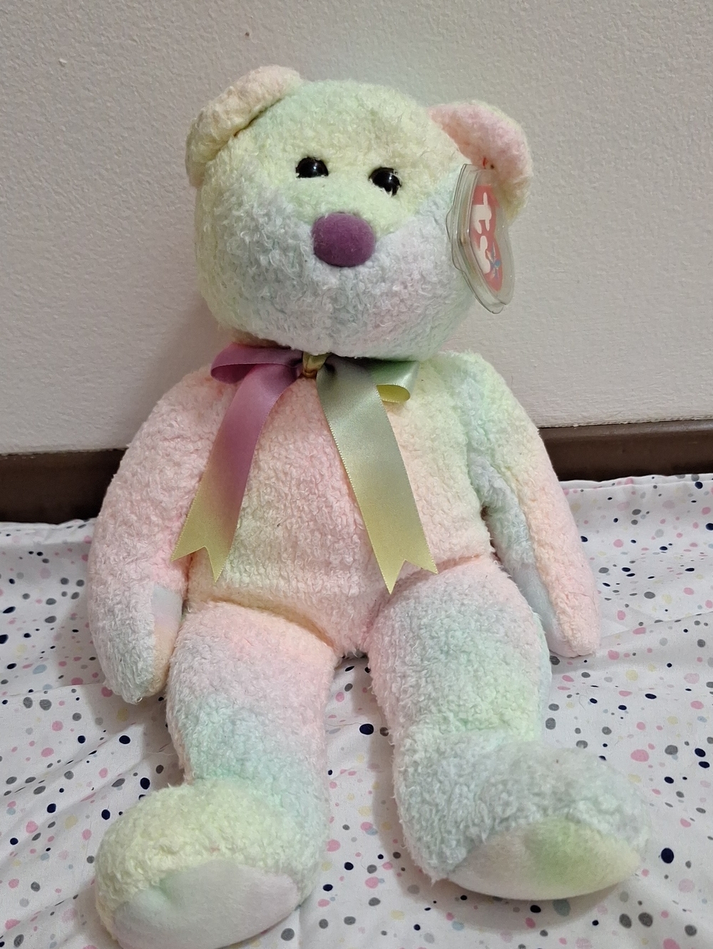 Groovy TY BUDDY beanie Plush